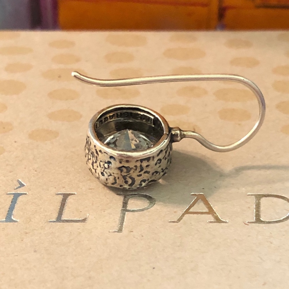 Silpada SINGLE (1) REPLACEMENT Cinema Star Cubic 
Zirconia Earring W2393 - Picture 6 of 9